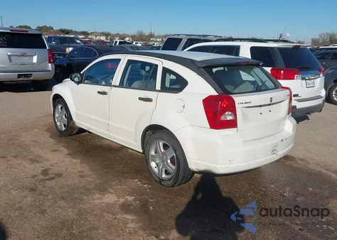 2007 Dodge Caliber Sxt z USA, uszkodzony, nr VIN 1B3HB48B17D343673